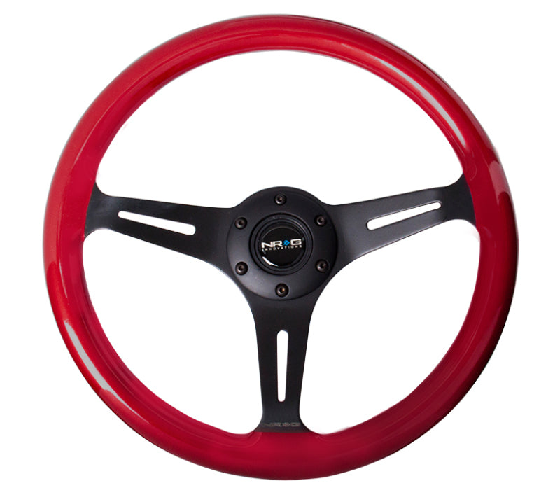 NRG nrgST-015BK-RD