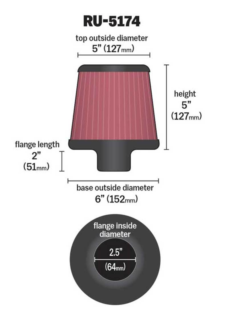 K&N Engineering knnRU-5174 - Image 6