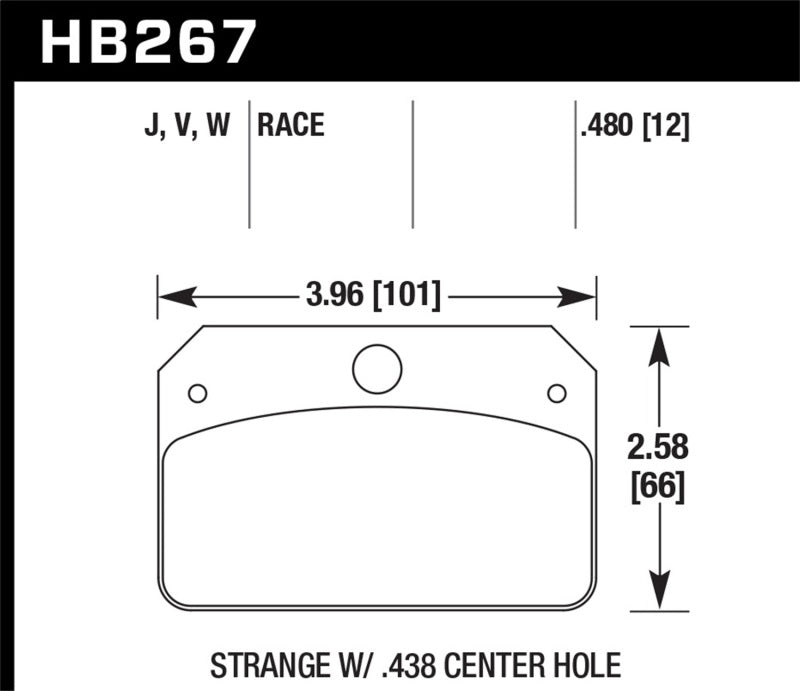 Hawk Performance hawkHB267J.480 - Image 2