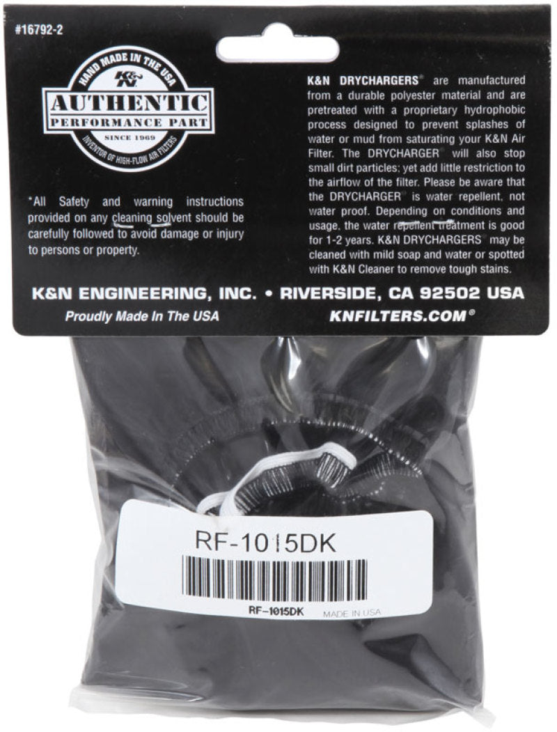 K&N Engineering knnRF-1015DK - Image 5