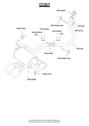 HKS hks32018-AT061