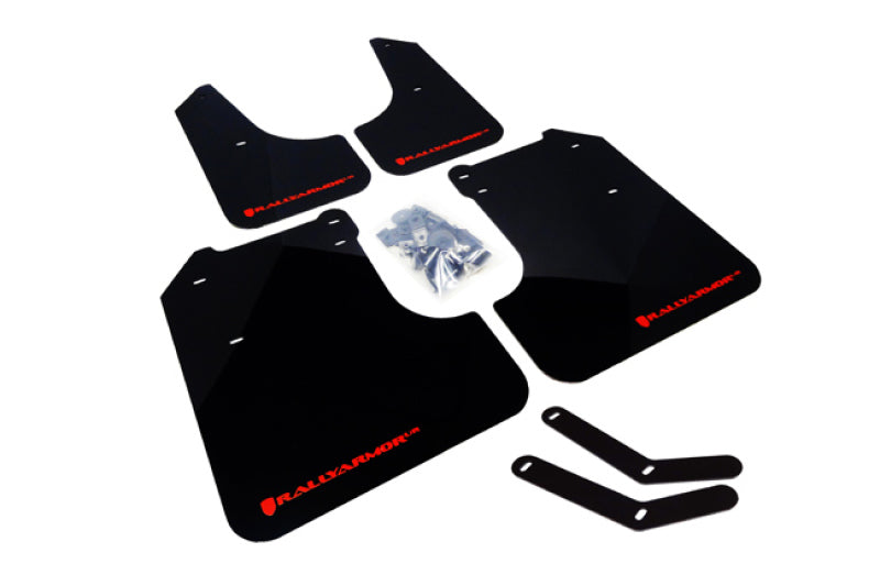 Rally Armor ralMF6-UR-BLK/RD