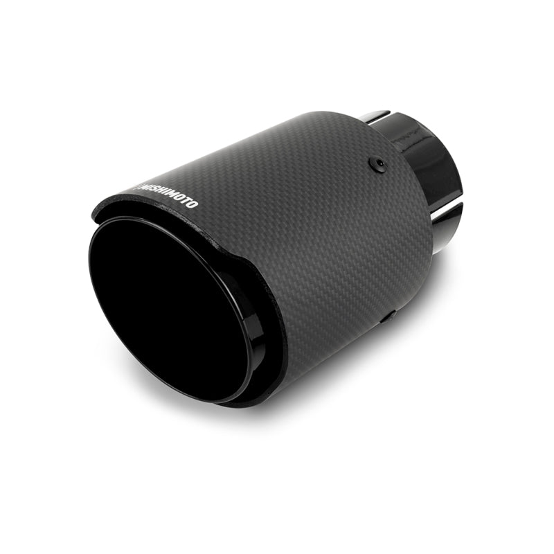 Mishimoto misMMEXH-TIP-CF3BK
