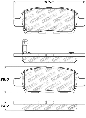 Stoptech sto308.09050 - Image 7