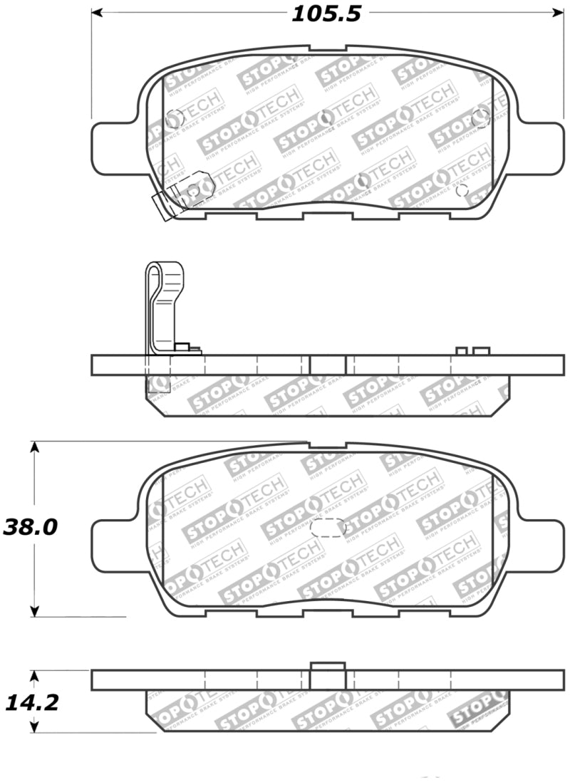 Stoptech sto308.09050 - Image 7