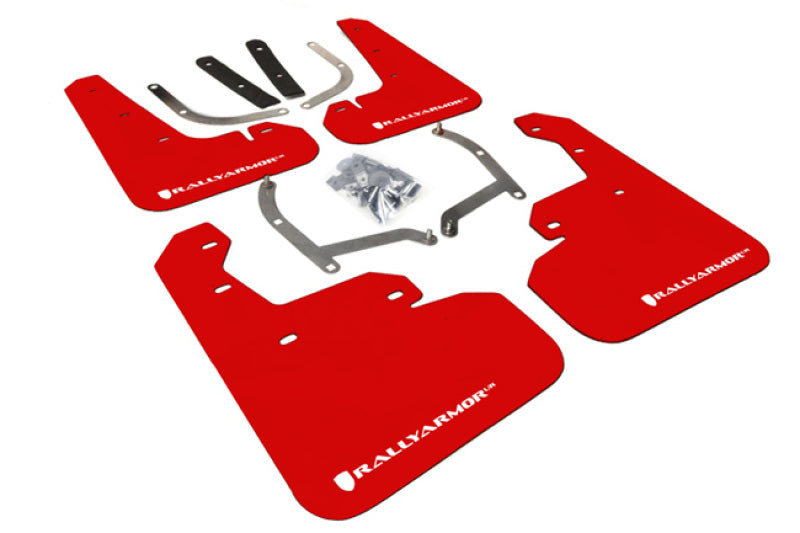 Rally Armor ralMF45-UR-RD/WH