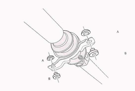 Torque Solution tqsTS-SU-DSB - Image 3