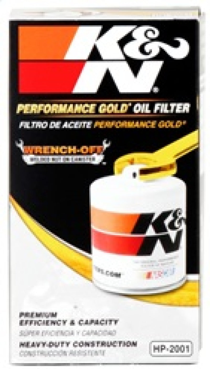 K&N Engineering knnHP-2001 - Image 9