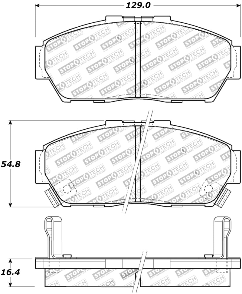 Stoptech sto308.06170 - Image 7