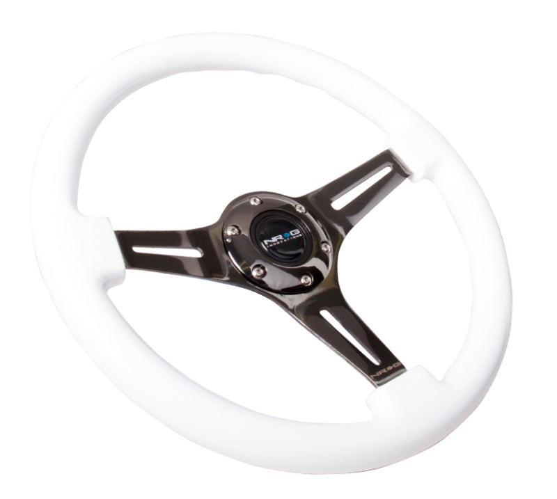 NRG nrgST-015BK-WT - Image 2