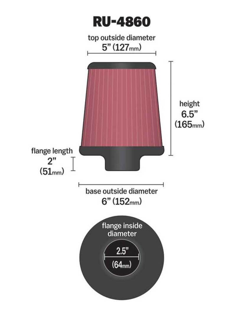 K&N Engineering knnRU-4860 - Image 3