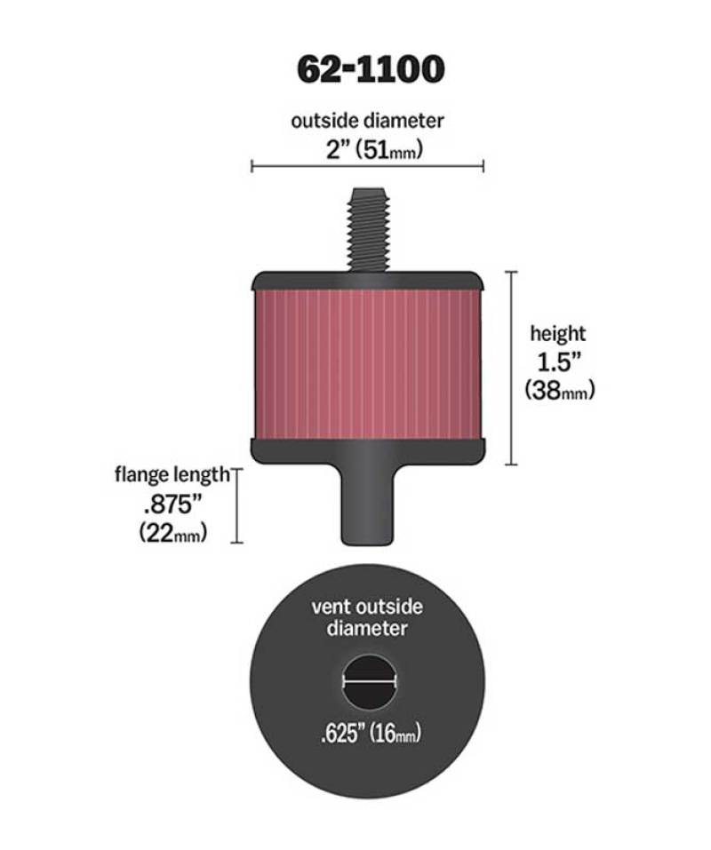 K&N Engineering knn62-1100 - Image 4
