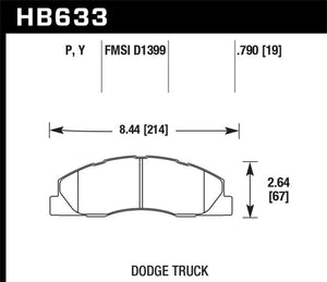 Hawk Performance hawkHB633P.790 - Image 3
