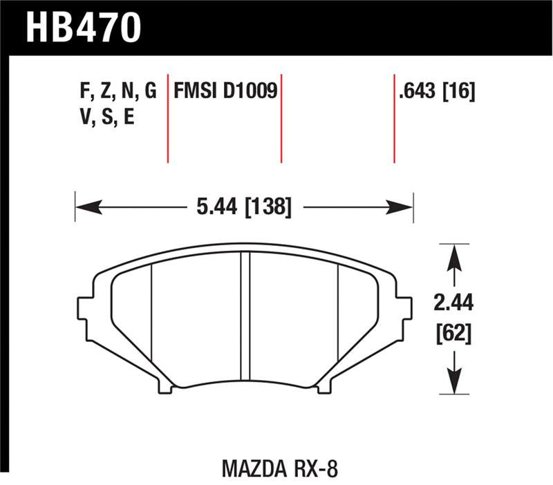 Hawk Performance hawkHB470N.643