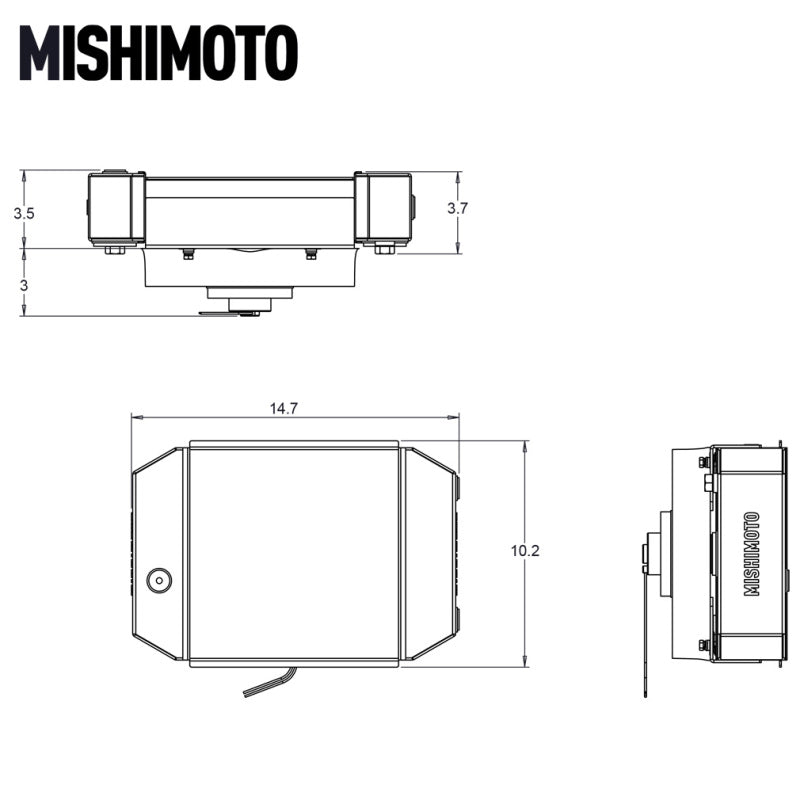 Mishimoto misMMRAD-UNI-DRGBK - Image 9
