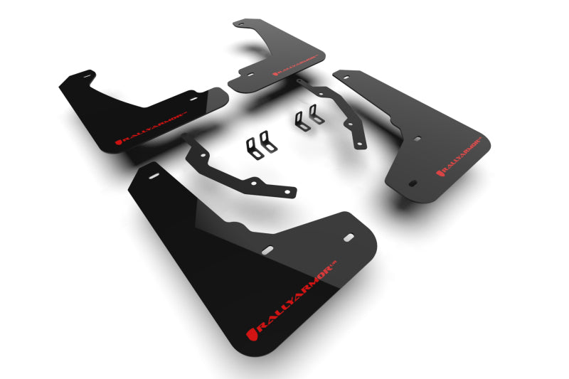 Rally Armor ralMF144-UR-BLK-RD