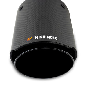 Mishimoto misMMEXH-TIP-CF25BK - Image 4