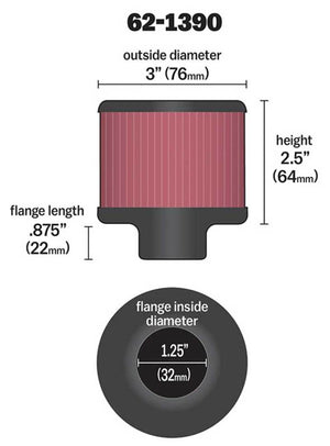 K&N Engineering knn62-1390 - Image 4