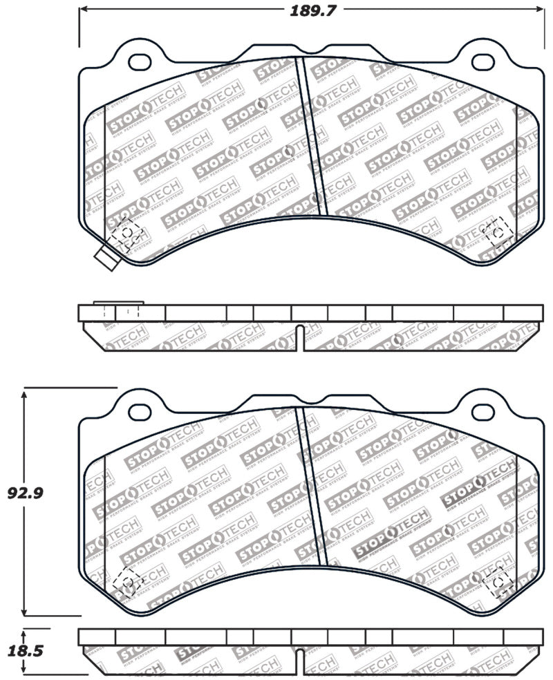 Stoptech sto309.13820 - Image 9