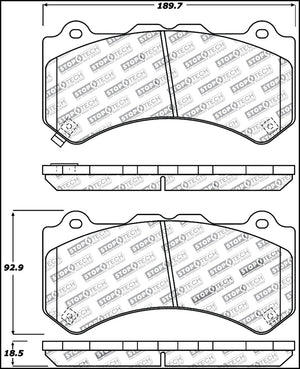 Stoptech sto309.13820 - Image 2