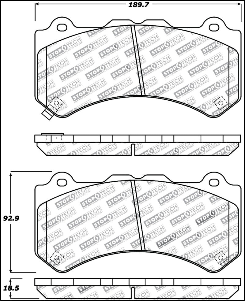 Stoptech sto309.13820 - Image 2