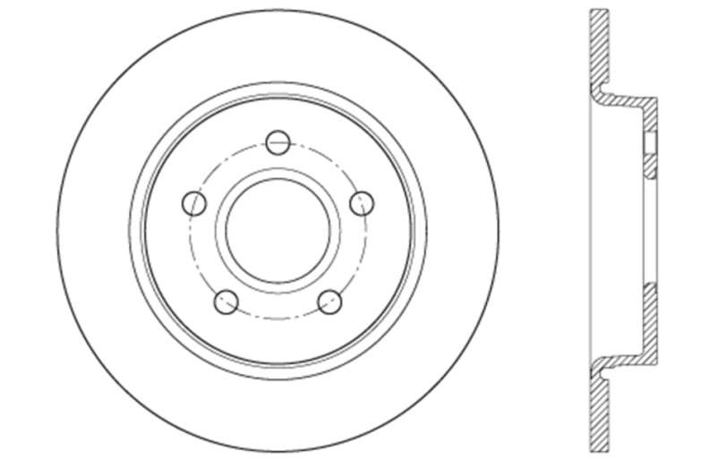 Stoptech sto127.61099L - Image 3