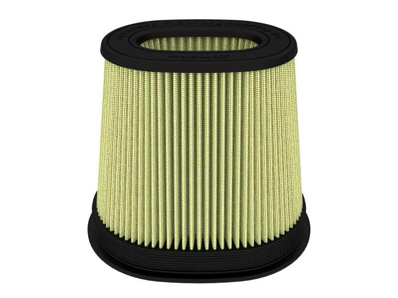 aFe Magnum FLOW Replacement Air Filter w/ Pro GUARD7 Media - (9in x 7in)B x (7.25x5in)T x 8in H