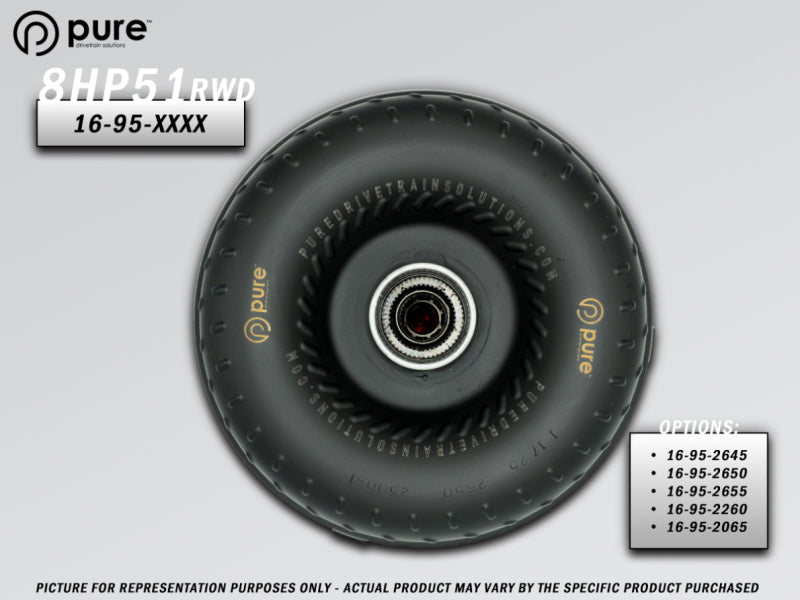 Pure Drivetrain Solutions pds16-95-2650