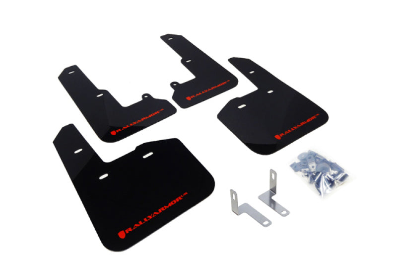 Rally Armor ralMF34-UR-BLK/RD