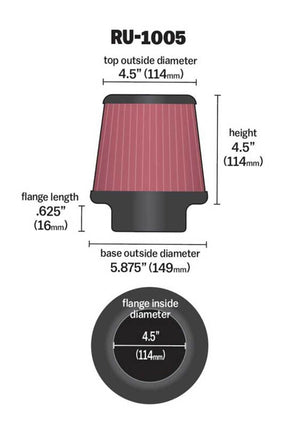 K&N Engineering knnRU-1005 - Image 3