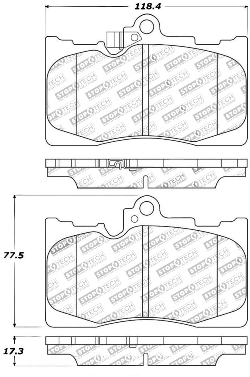 Stoptech sto309.11180 - Image 2