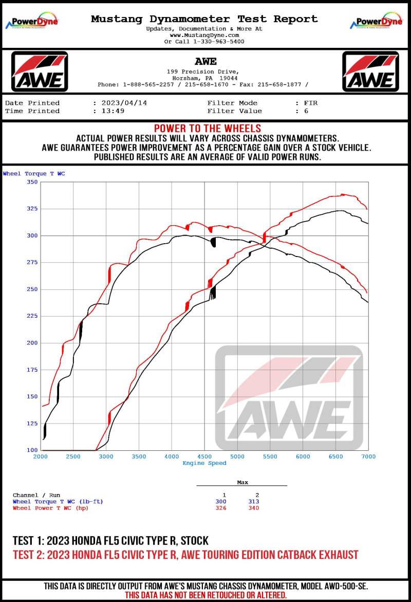 AWE Tuning awe3820-11287 - Image 2