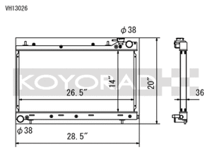 Koyo koyVH13026