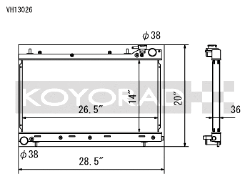 Koyo koyVH13026