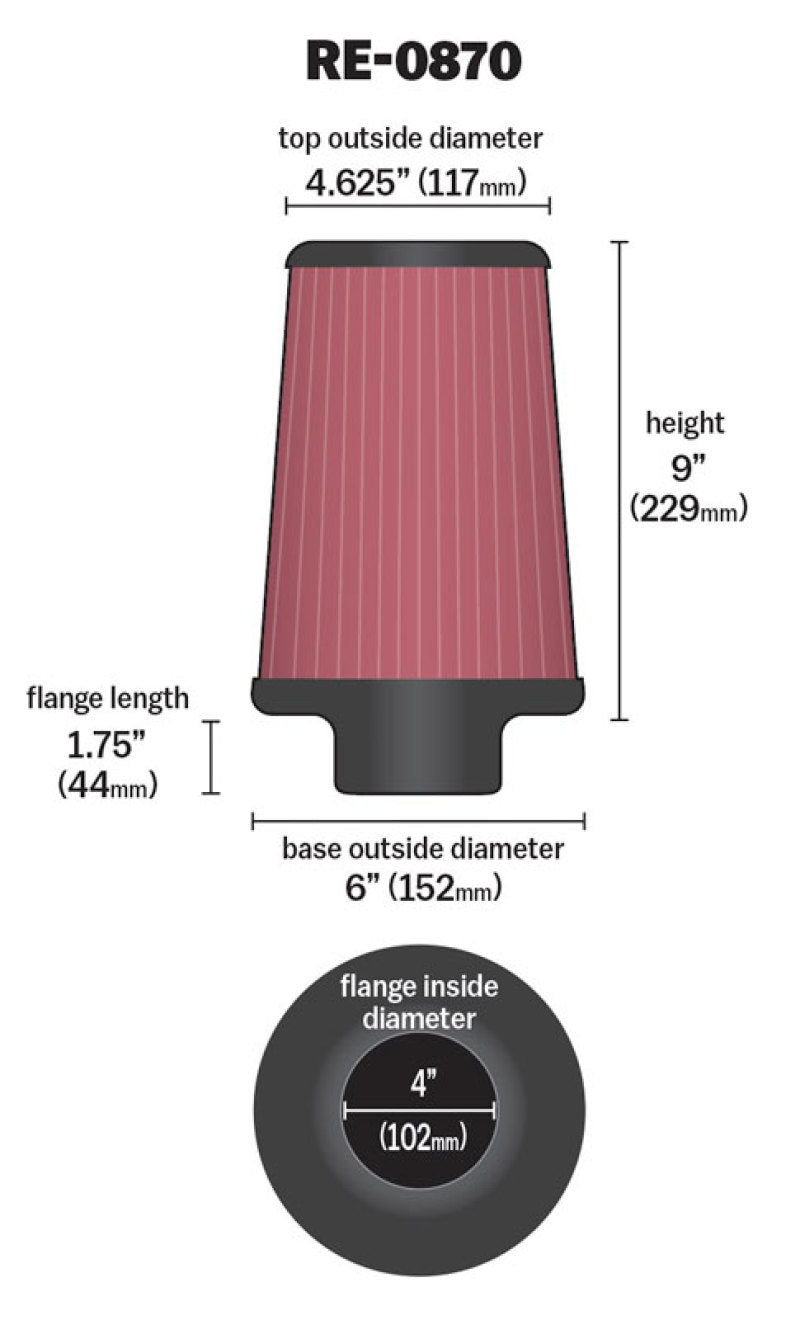 K&N Engineering knnRE-0870 - Image 4