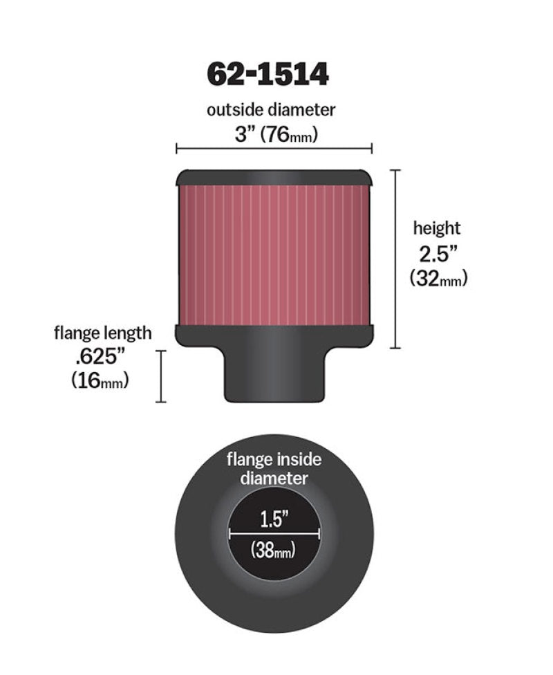 K&N Engineering knn62-1514 - Image 3