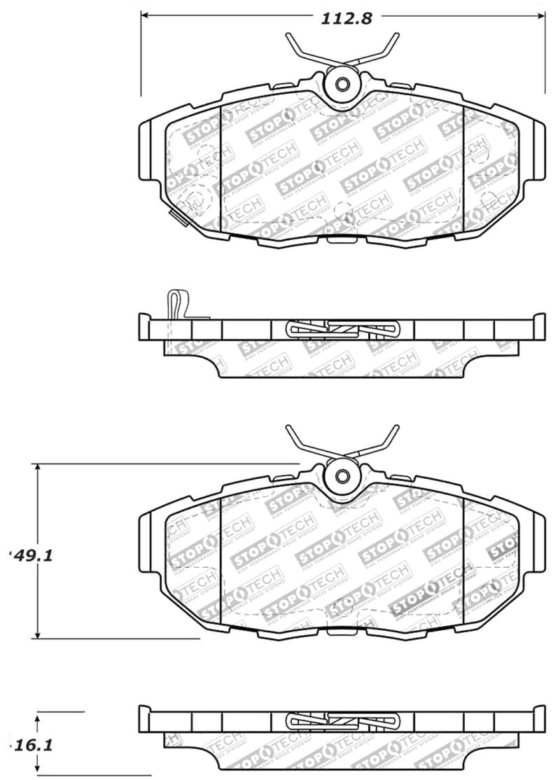 Stoptech sto309.14650 - Image 9