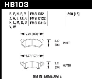 Hawk Performance hawkHB103F.590 - Image 3