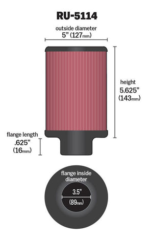 K&N Engineering knnRU-5114 - Image 6