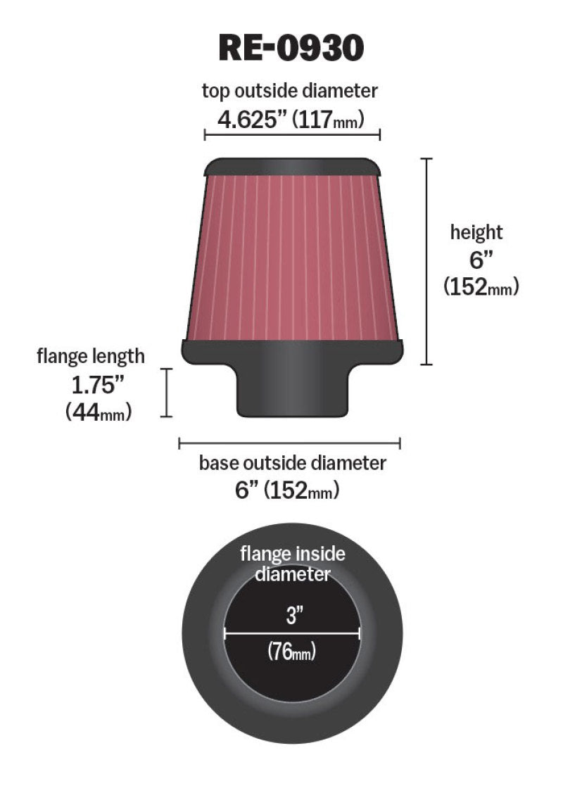 K&N Engineering knnRE-0930 - Image 4