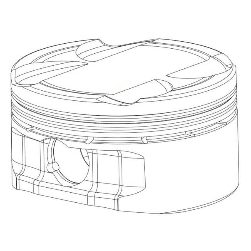 CP Pistons cppSC8705-6